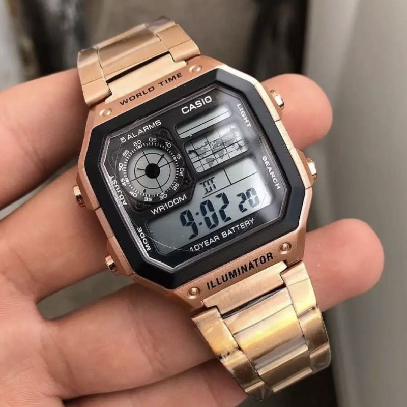 Casio Vintage Digital