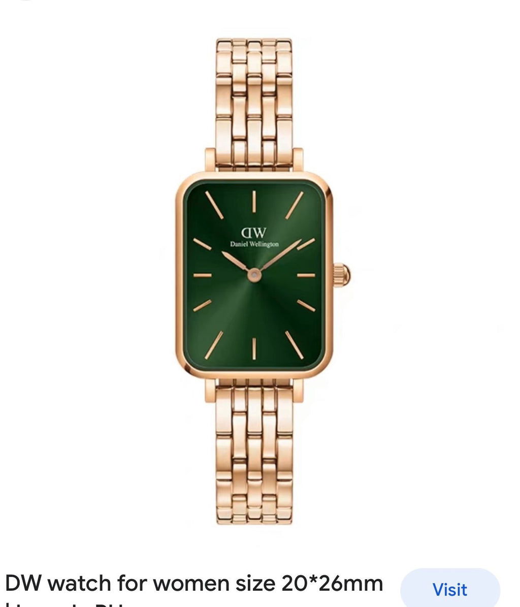 Daniel Wellington Quadro Pressed Unitone