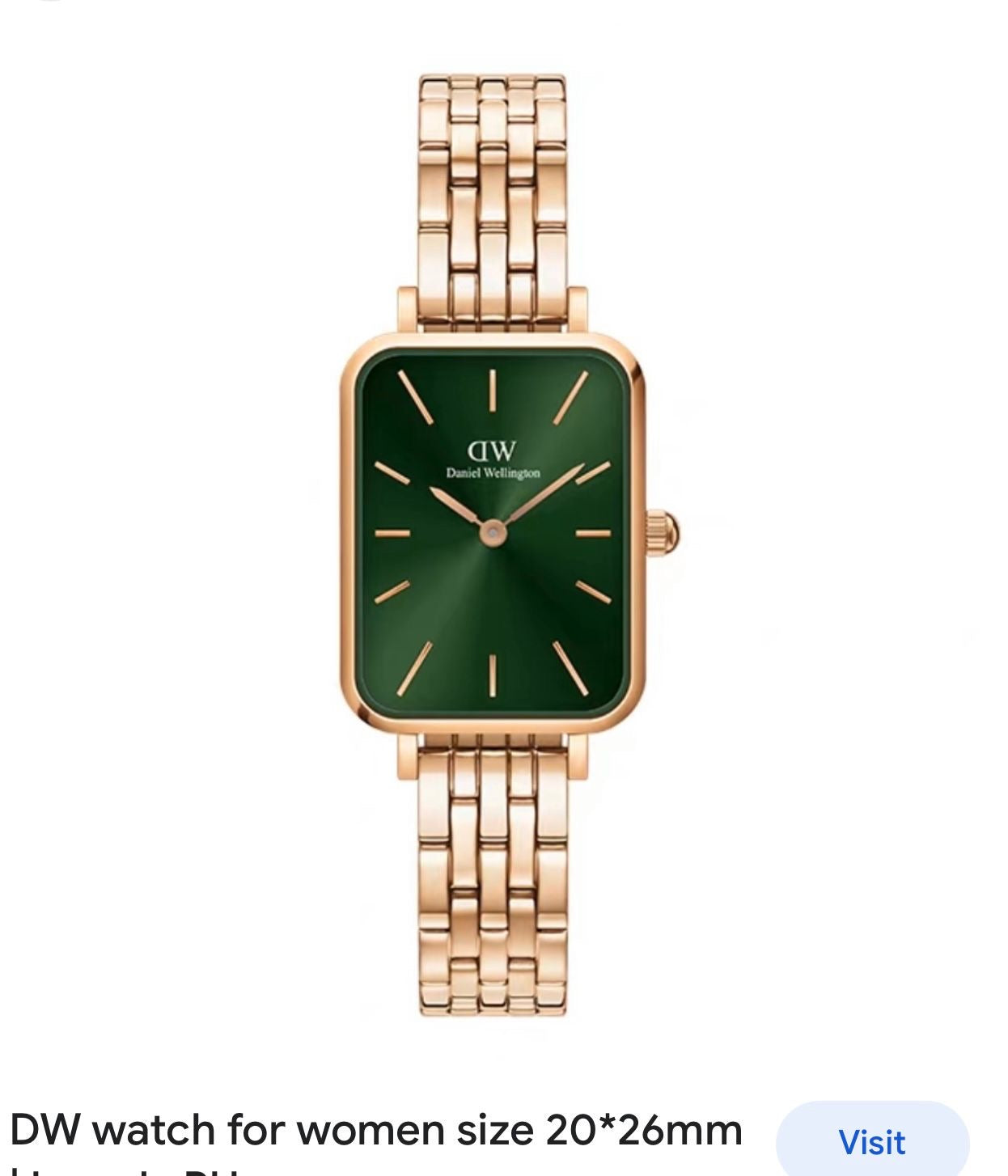 Daniel Wellington Quadro Pressed Unitone