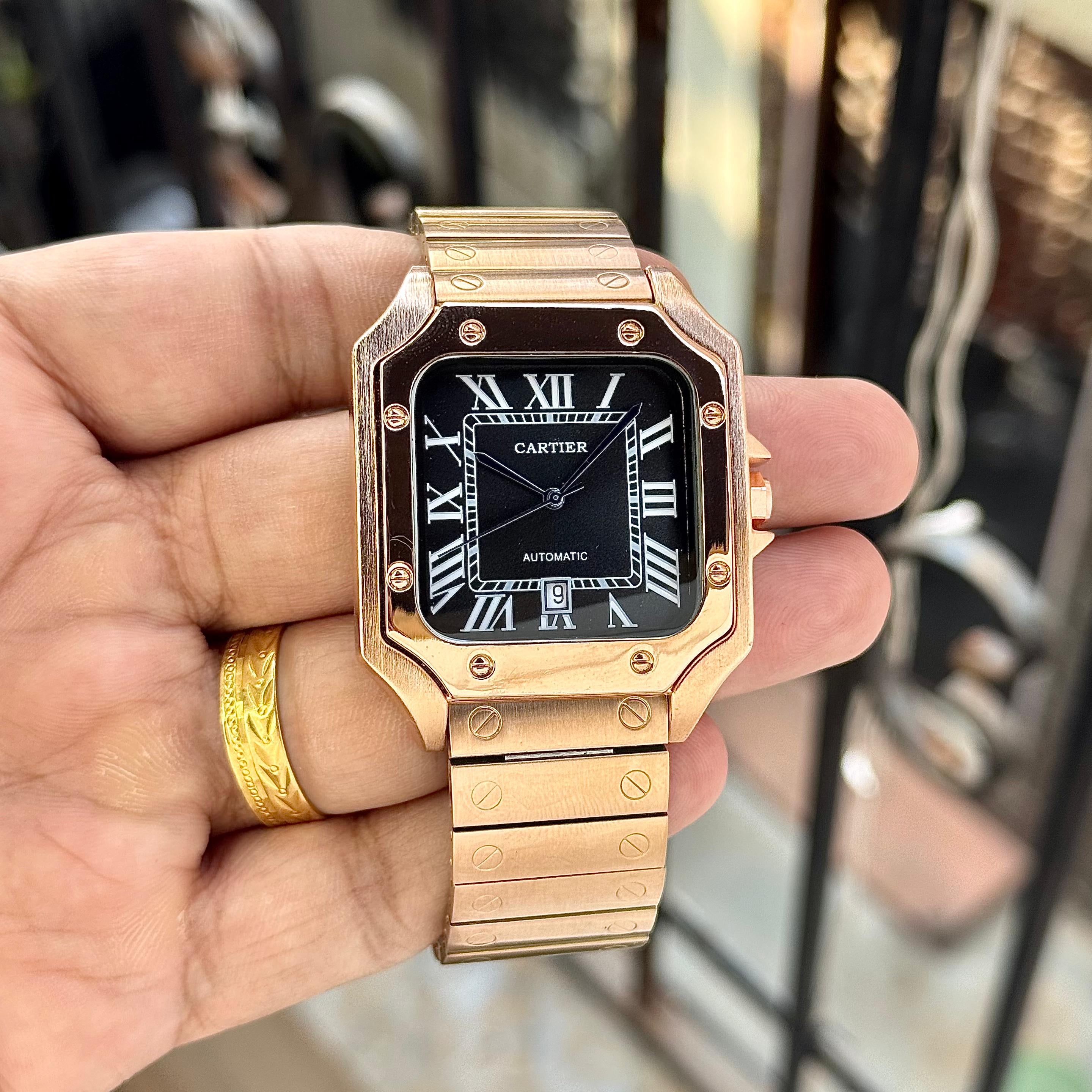 Cartier Santos
