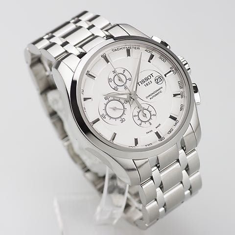 Tissot T-Classic Couturier Chronograph