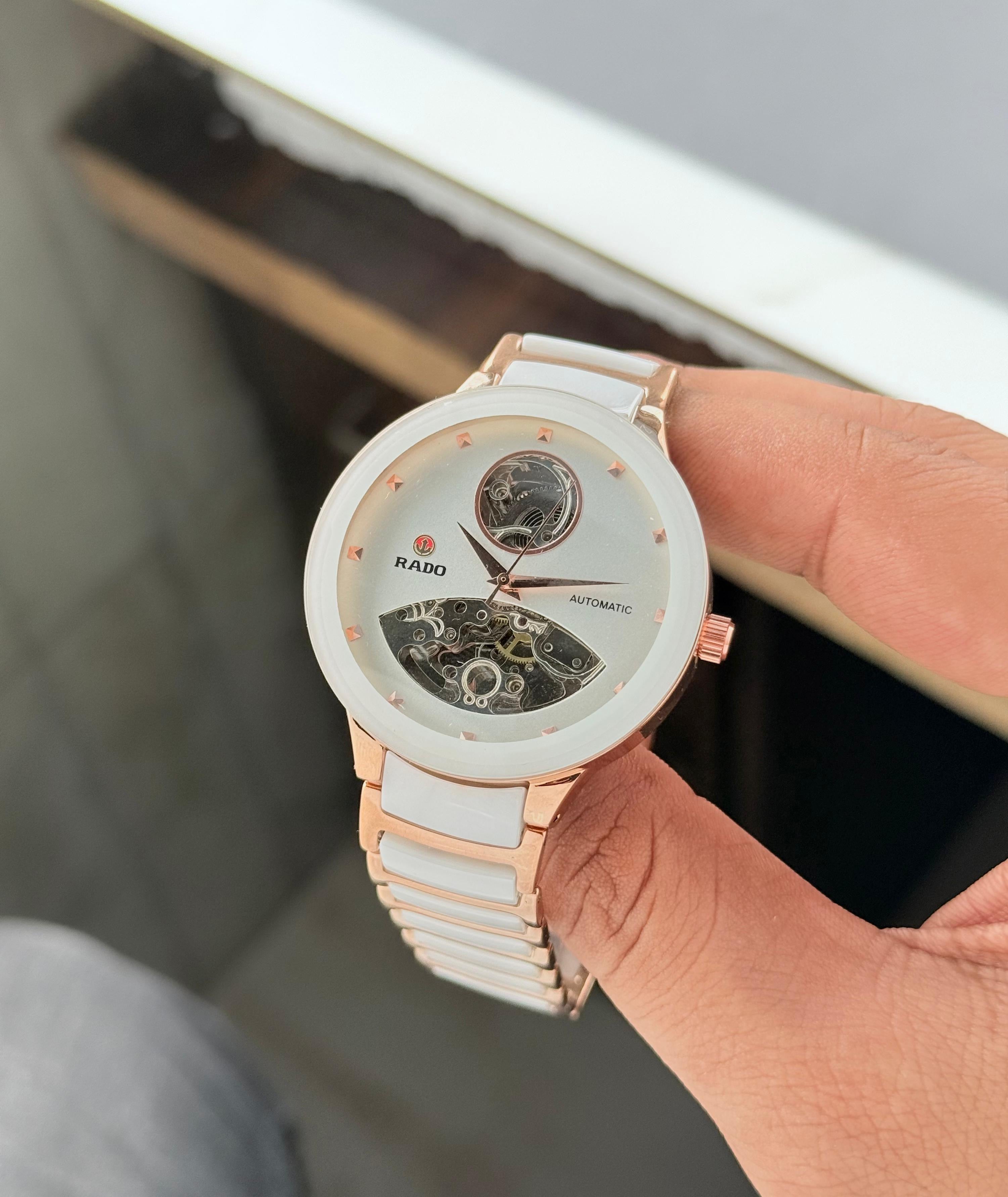 Rado Centrix Automatic Open Heart Collection