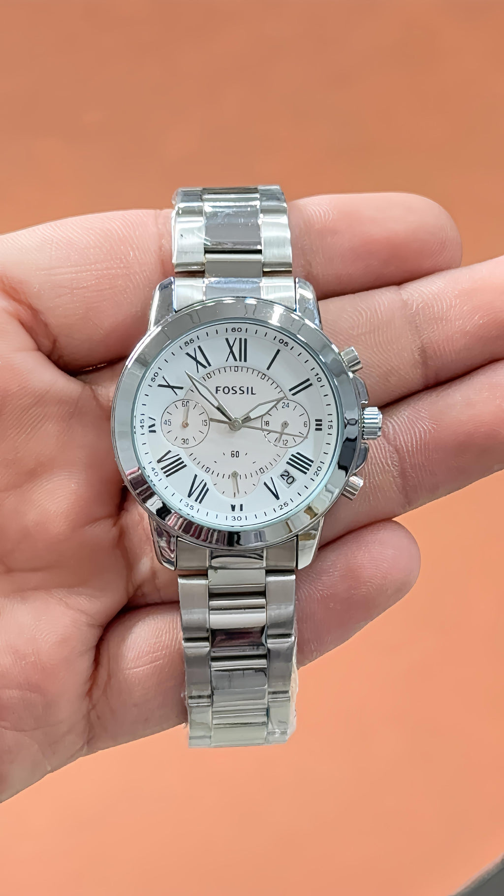 Fossil Autocross Chronograph