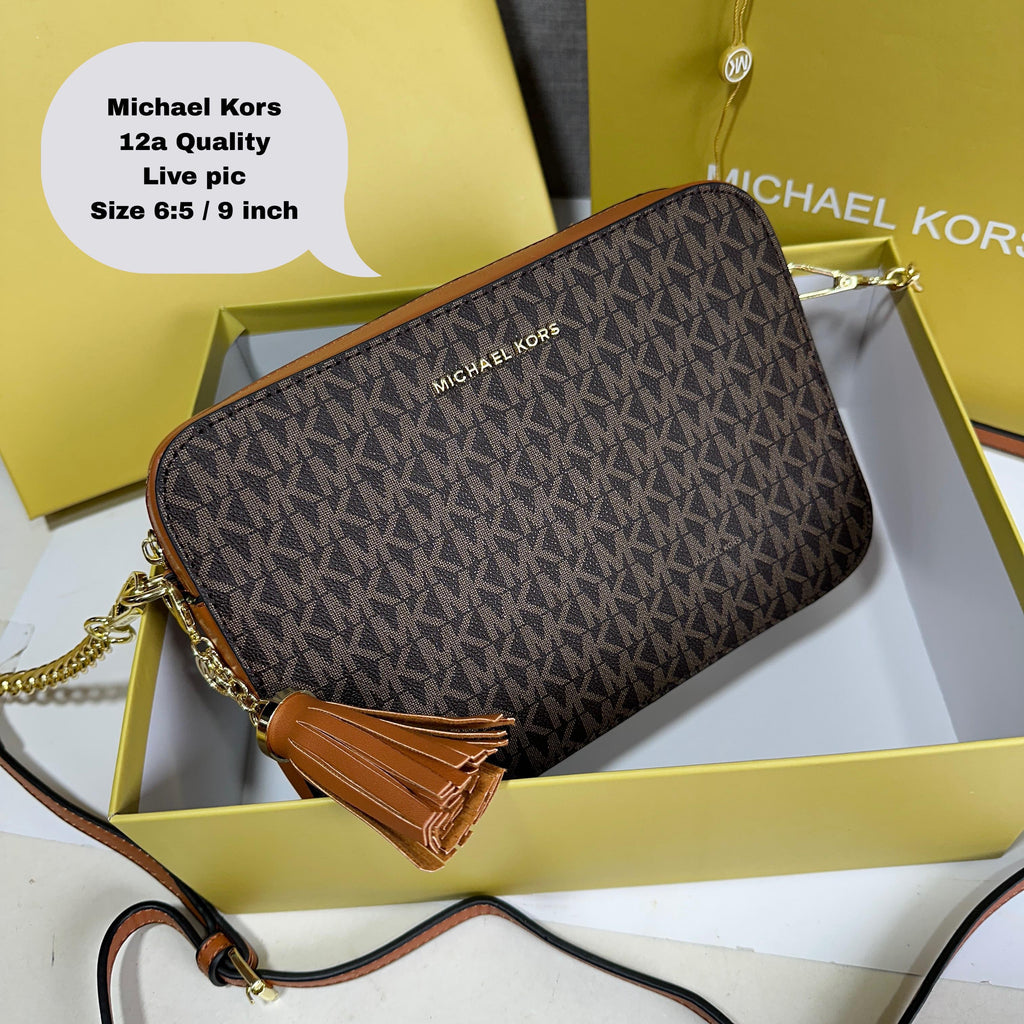 Michael Kors Jet Set Large East West Crossbody Bag