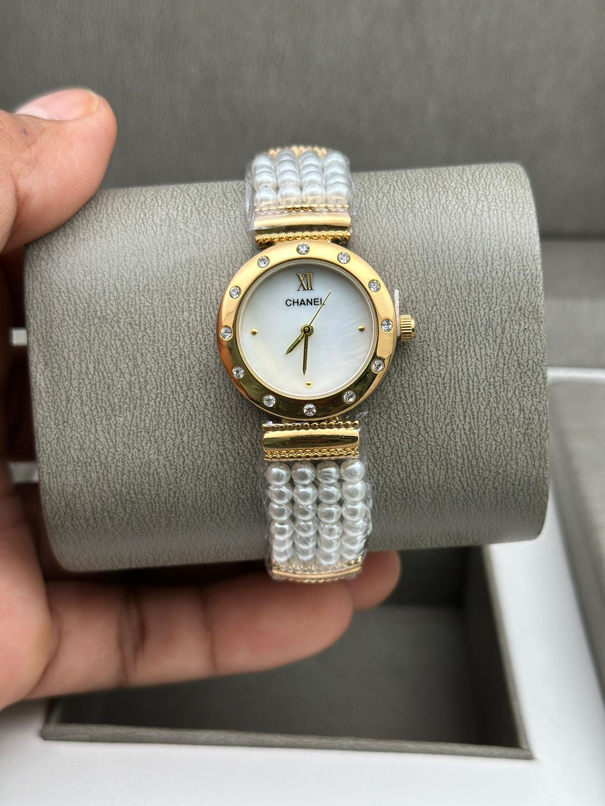 Chanel Beads Bracelet