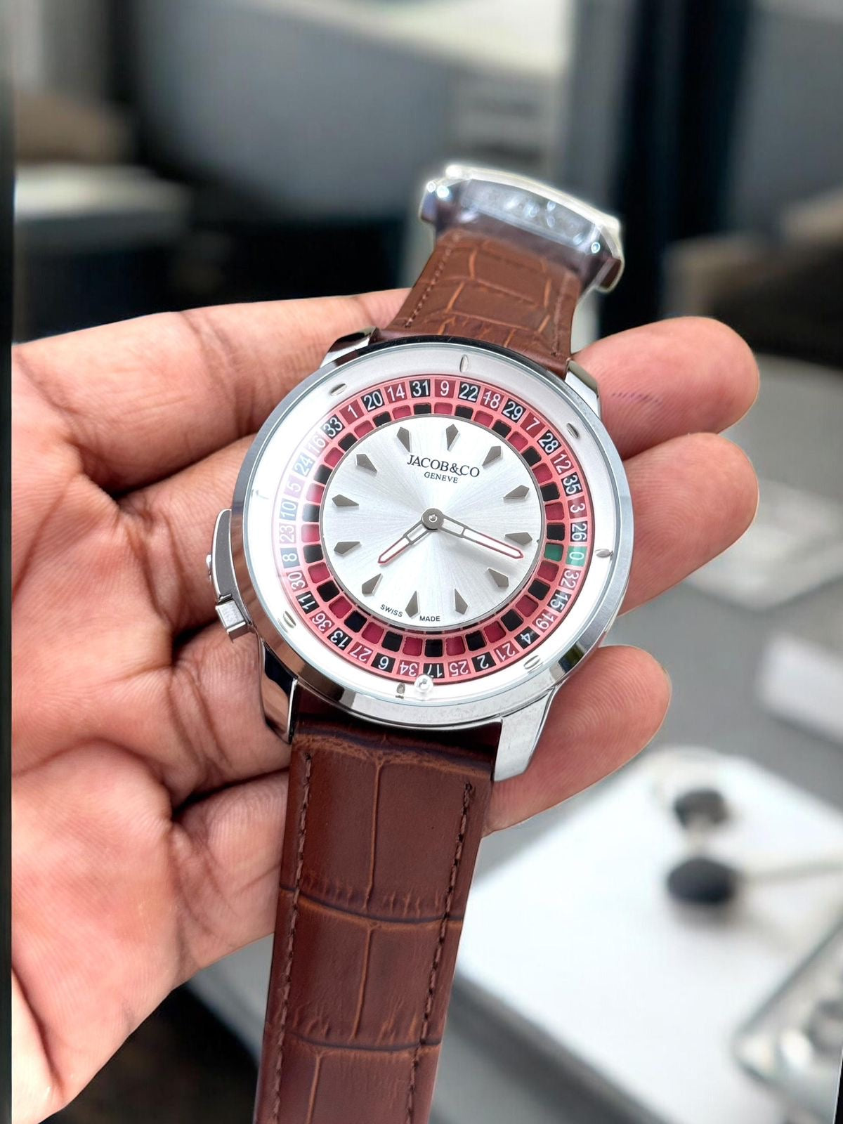 Jacob & Co. Casino Tourbillon