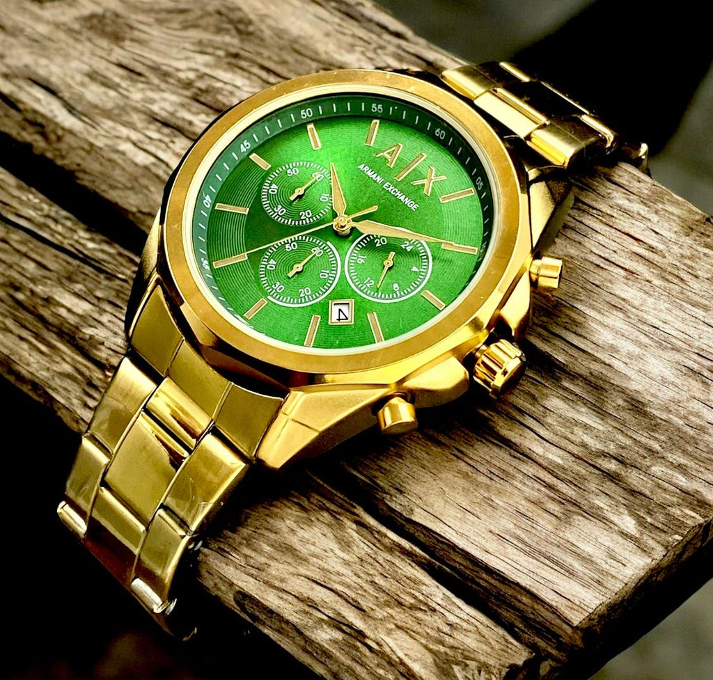 Armani Exchange Black Chronograph Edition