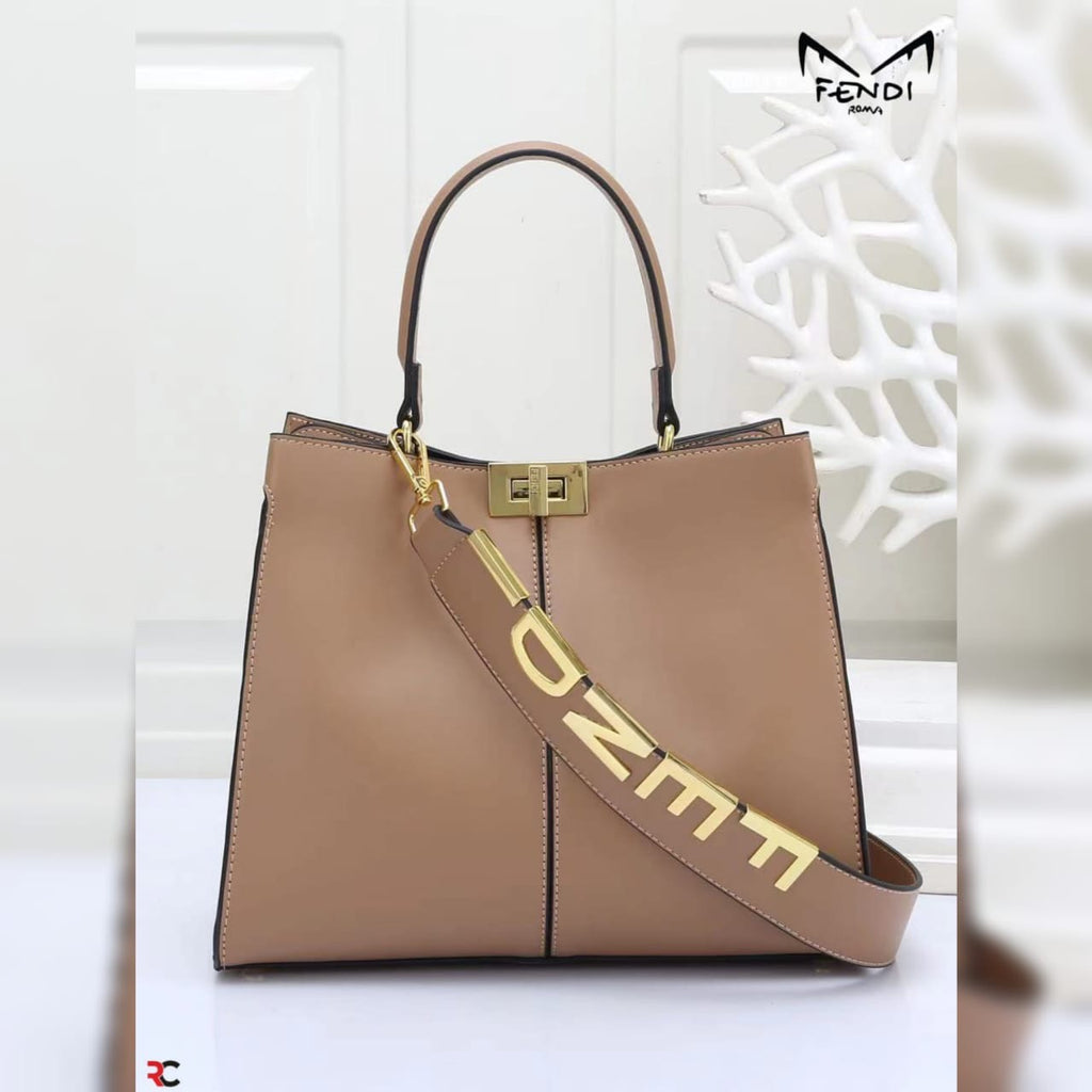 Fendi Peekaboo Tote Bag