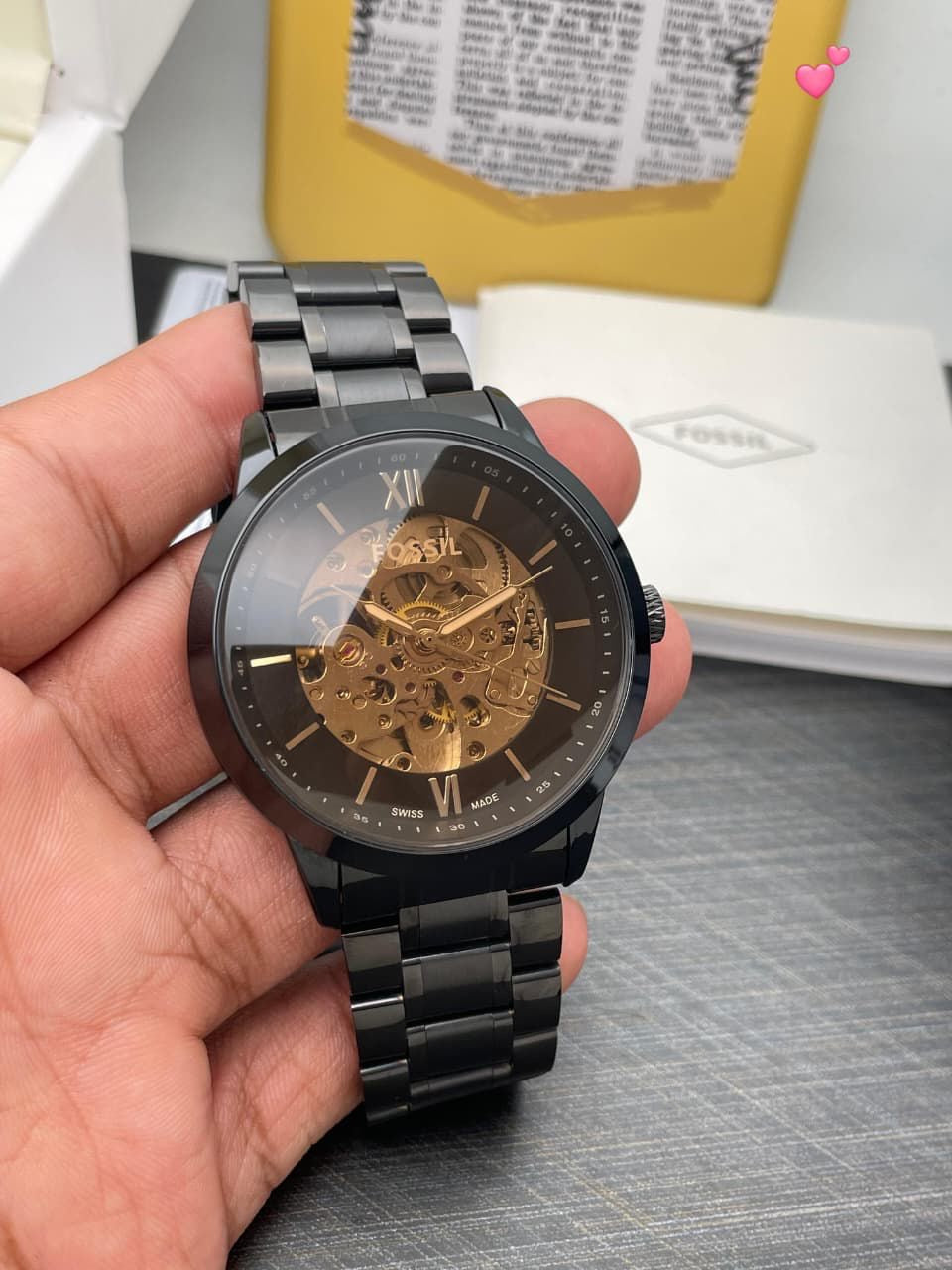 Fossil Modern Automatic