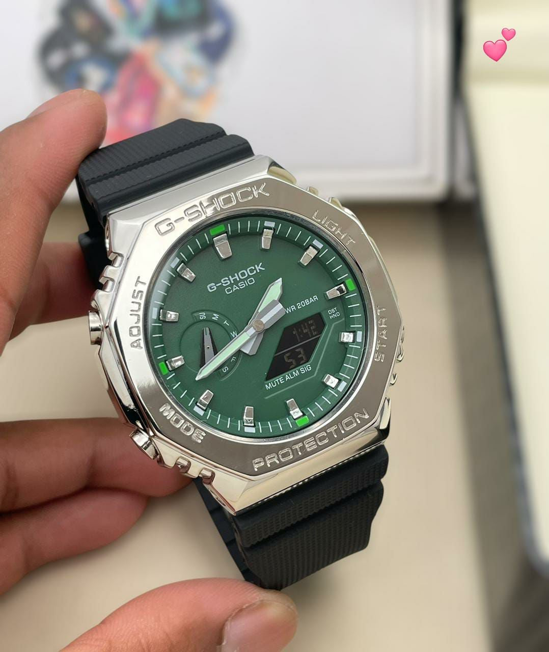 G-Shock GA-2100