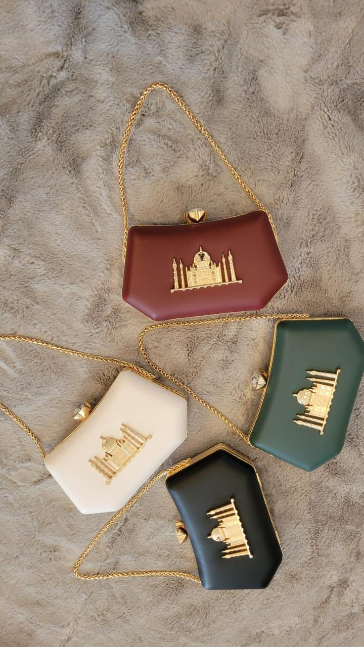 Sabyasachi Taj Clutch