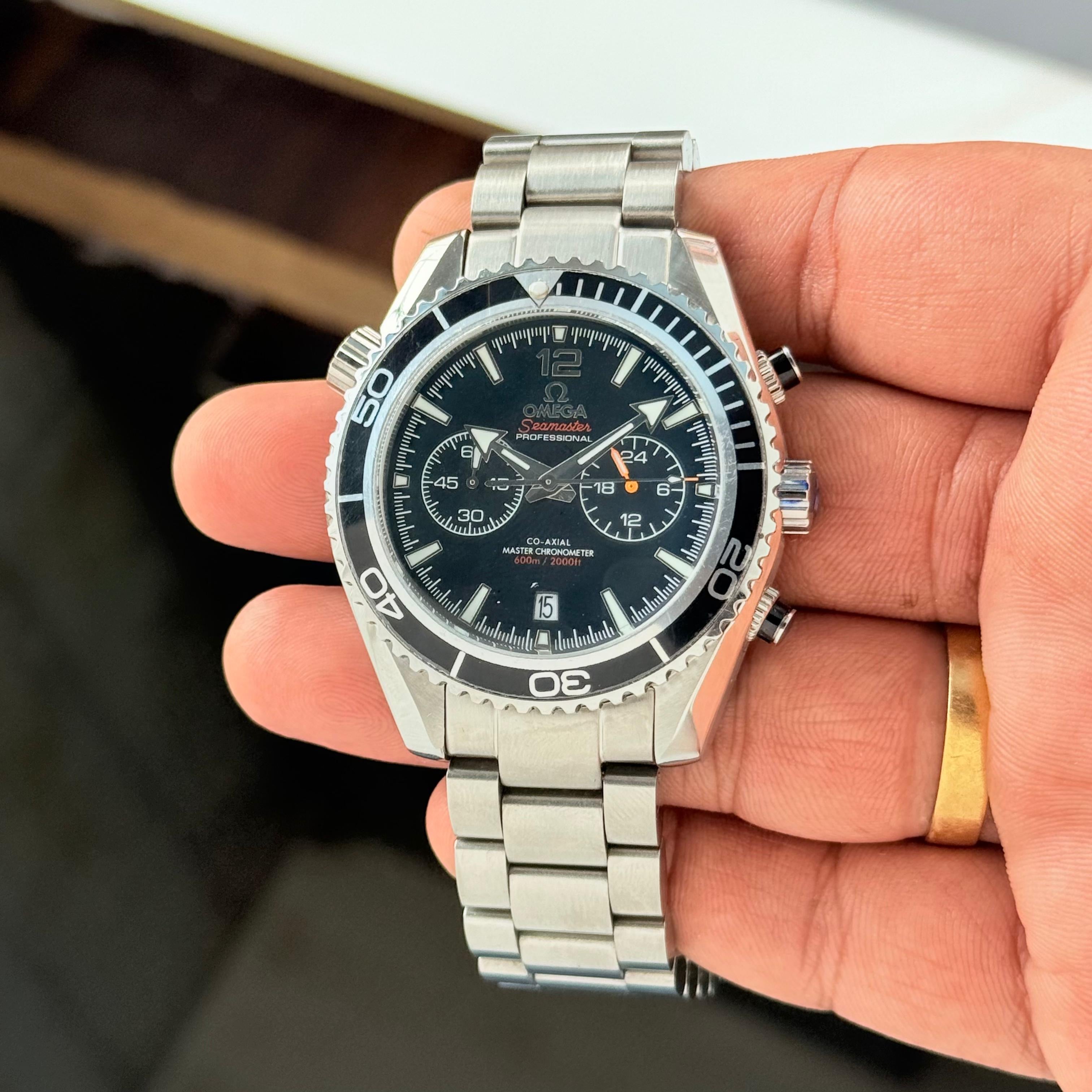 Omega Seamaster Planet Ocean