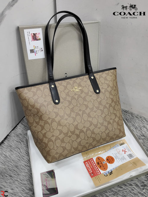 Coach Big Tote Bag