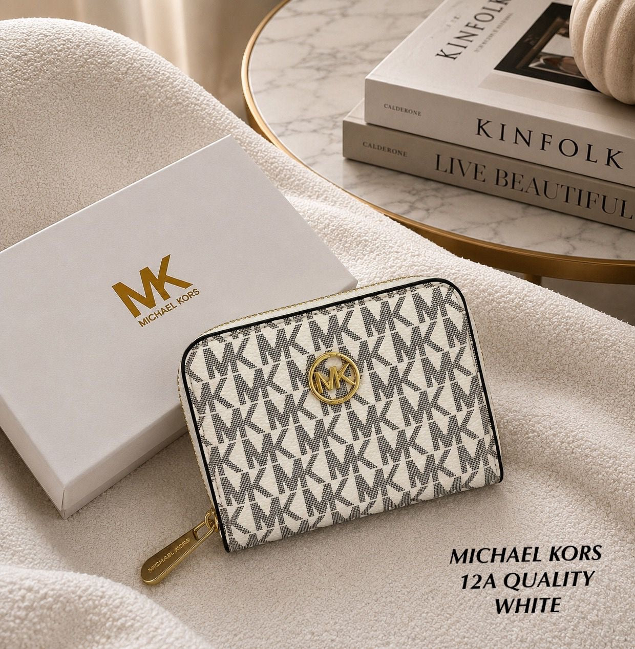 Michael Kors Zipper Wallet