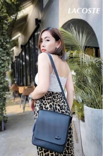 Lacoste Flap Unisex Bag