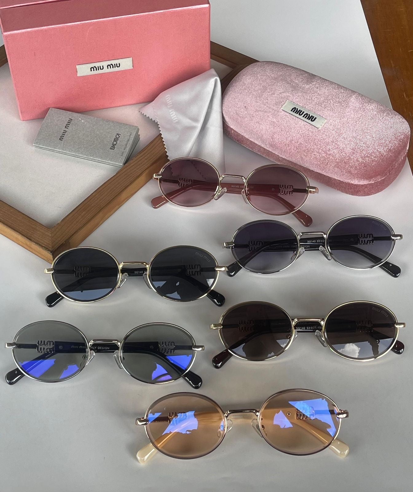 Miu Miu Unisex Sunglasses