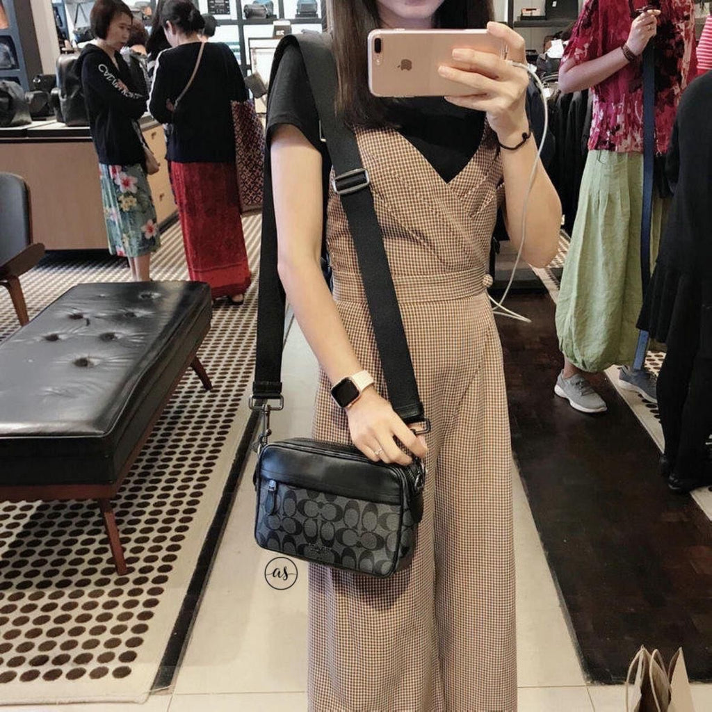 Coach Unisex Graham Bag