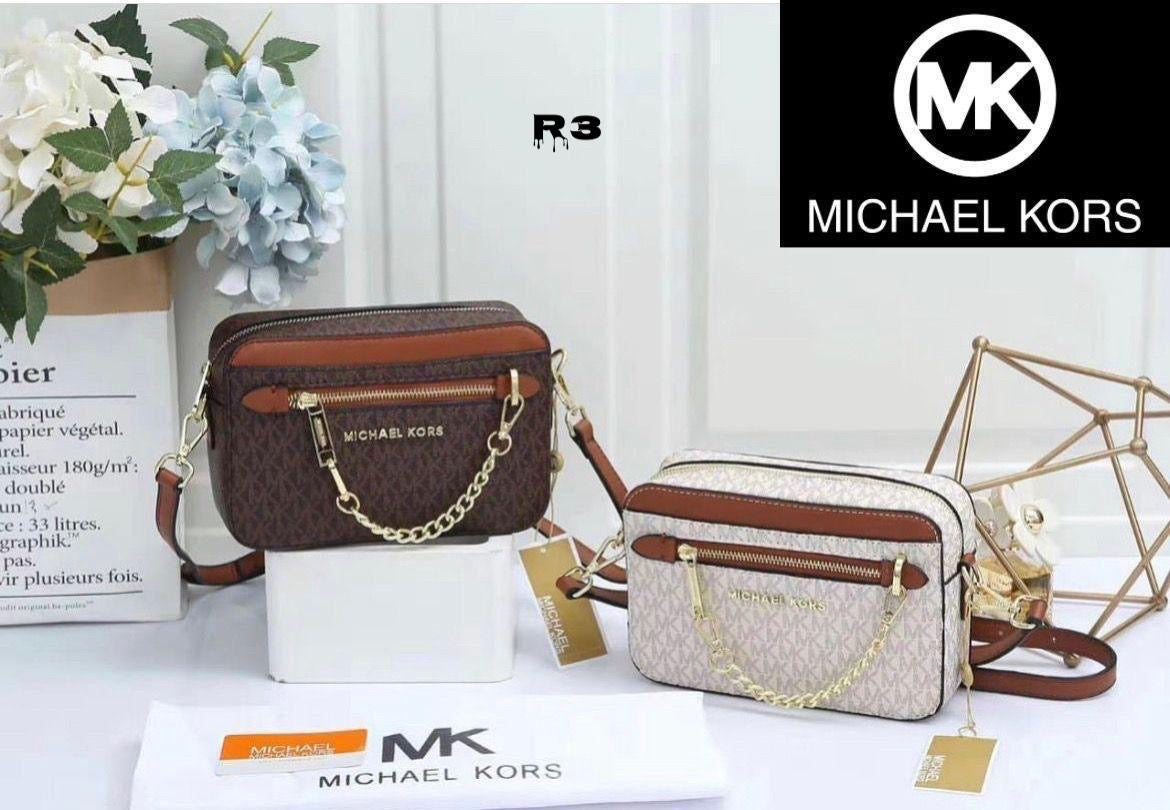 Michael Kors Large Logo Crossbody Bag