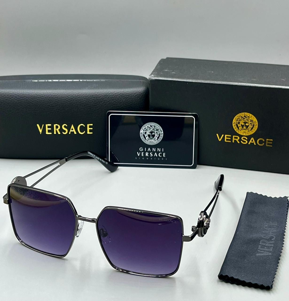 Versace Unisex Sunglasses