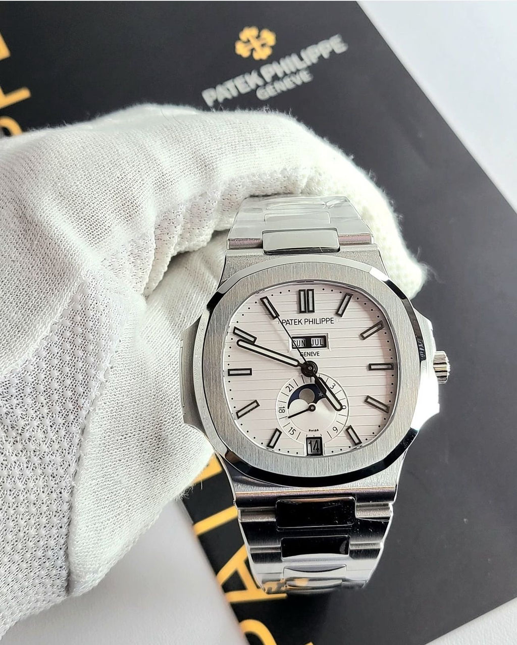 Patek Philippe Nautilus Moonphase Edition