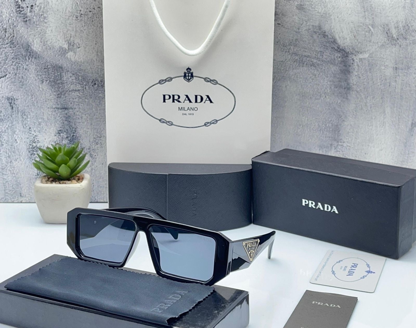 Prada Unisex Sunglasses