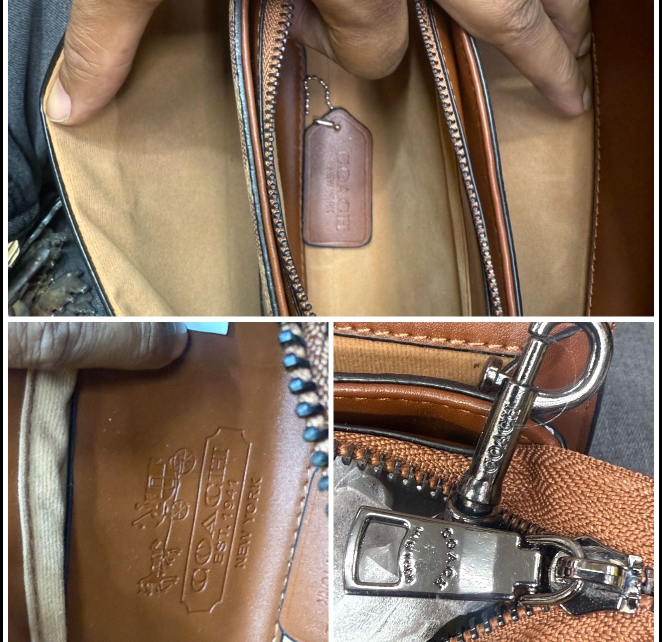 Coach Studd Sling Bag