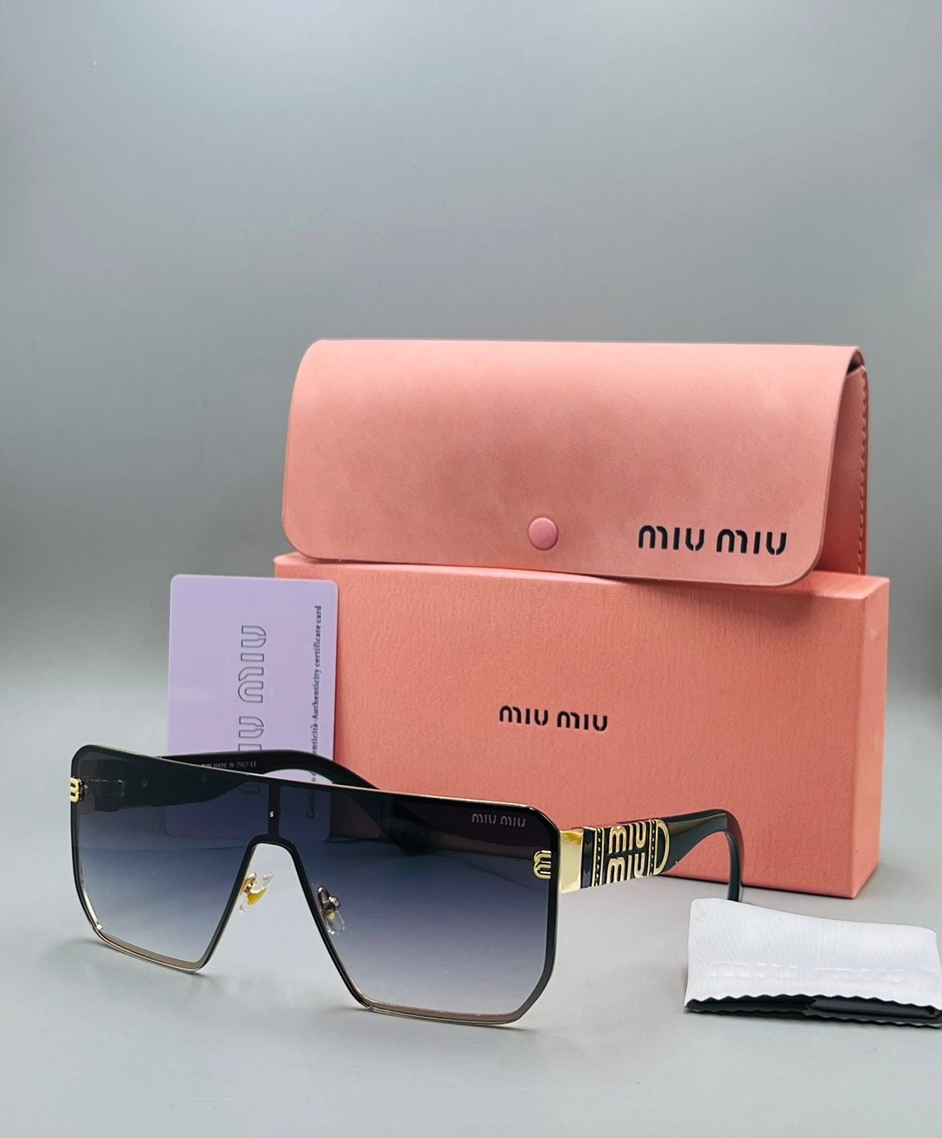 Miu Miu Unisex Sunglasses