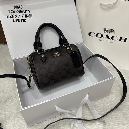 Coach Mini Rowan Shoulder Bag