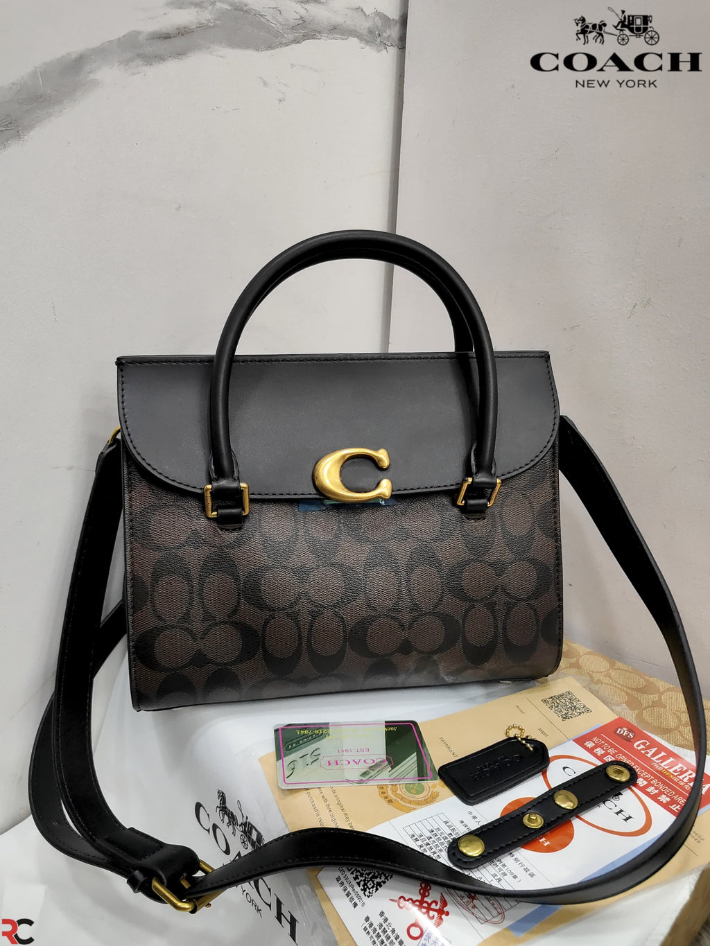 Coach Broome Carryall