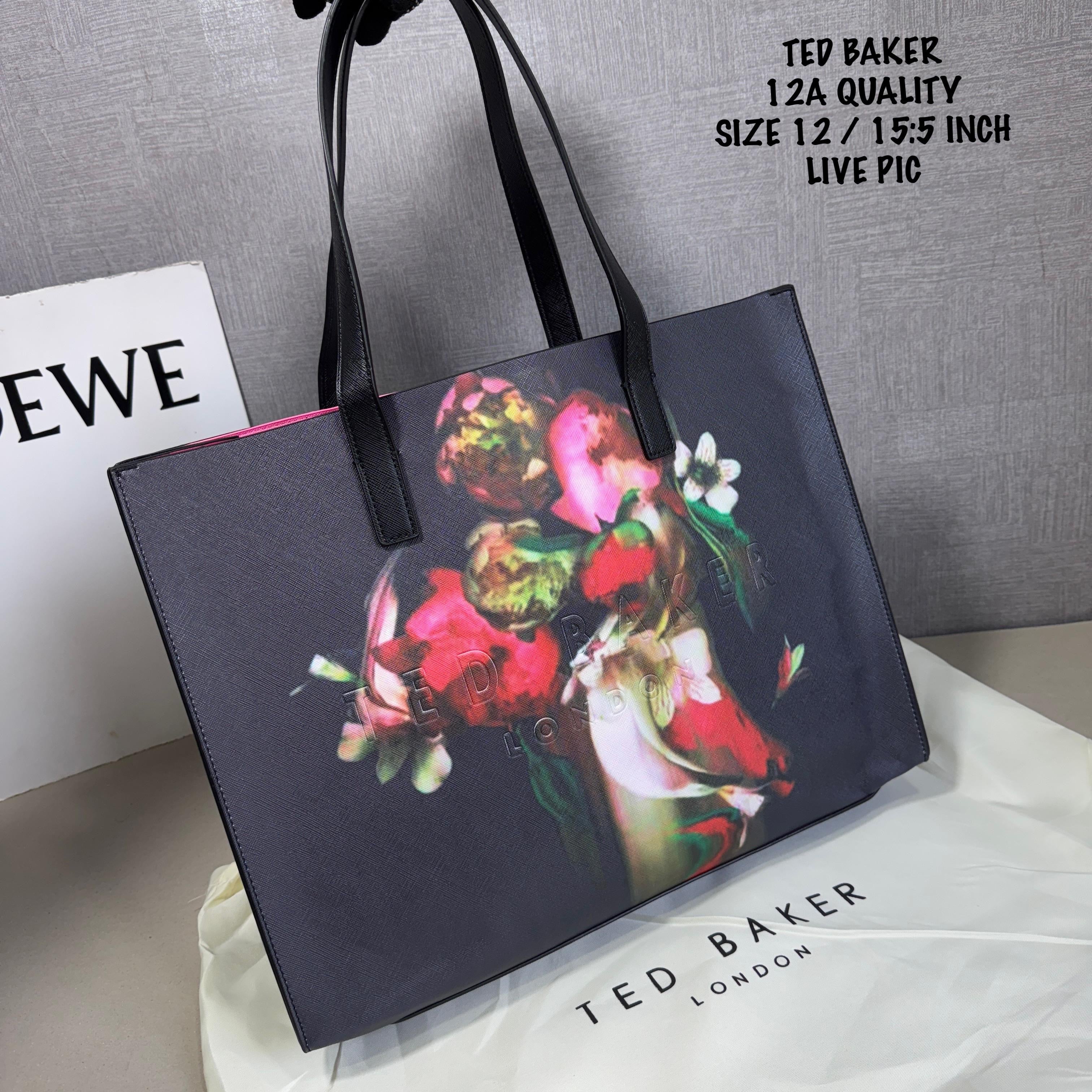 Ted Baker Floral Print Tote Bag