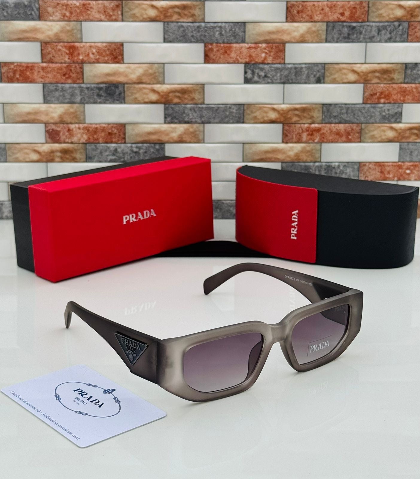 Prada Unisex Sunglasses