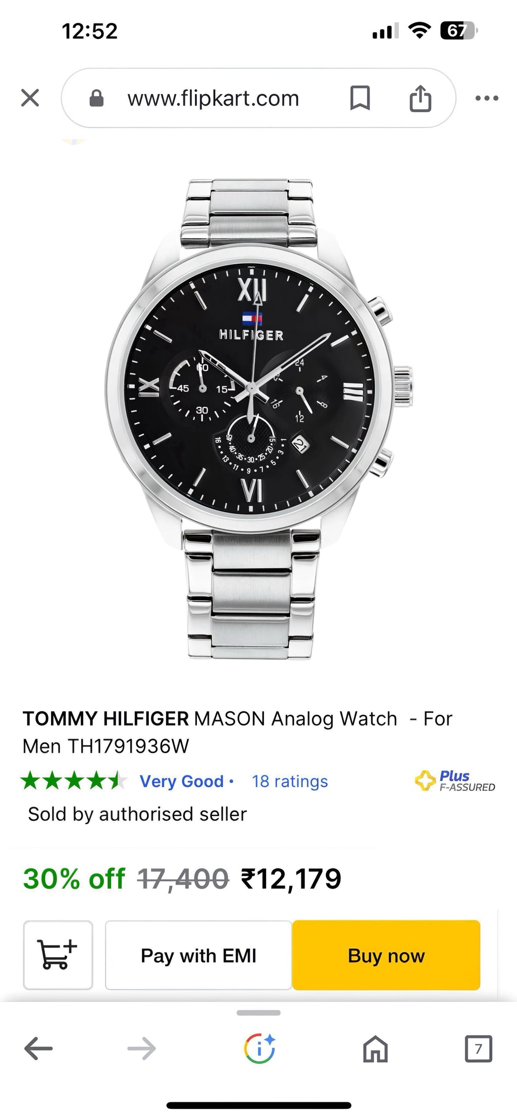 Tommy Hilfiger Mason Roman Series