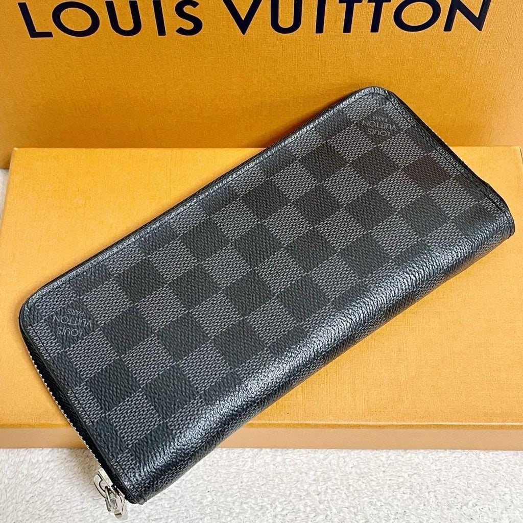 Louis Vuitton Double Zipper Wallet