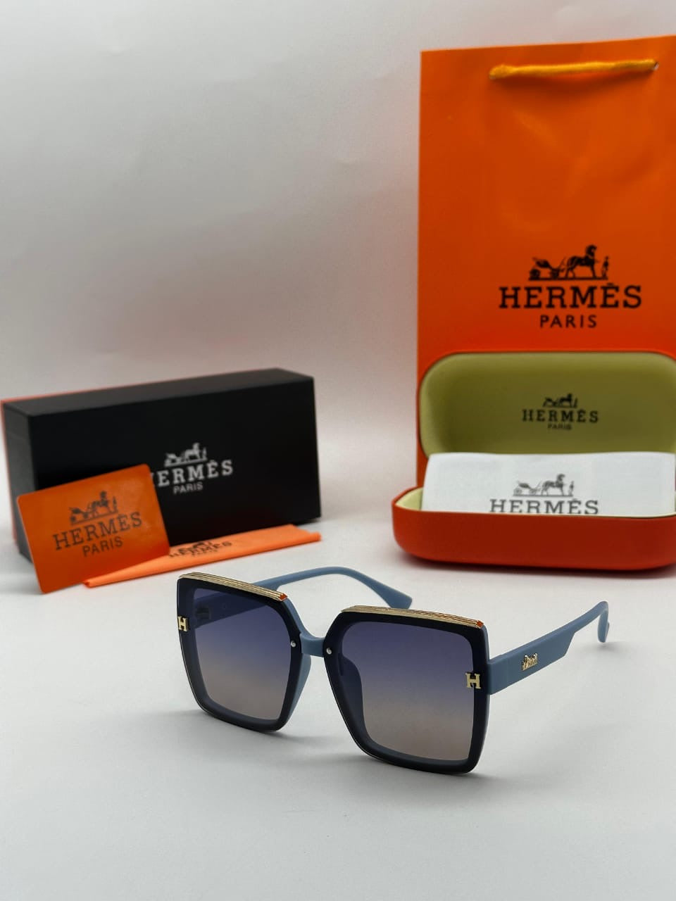 Hermes Unisex Sunglasses