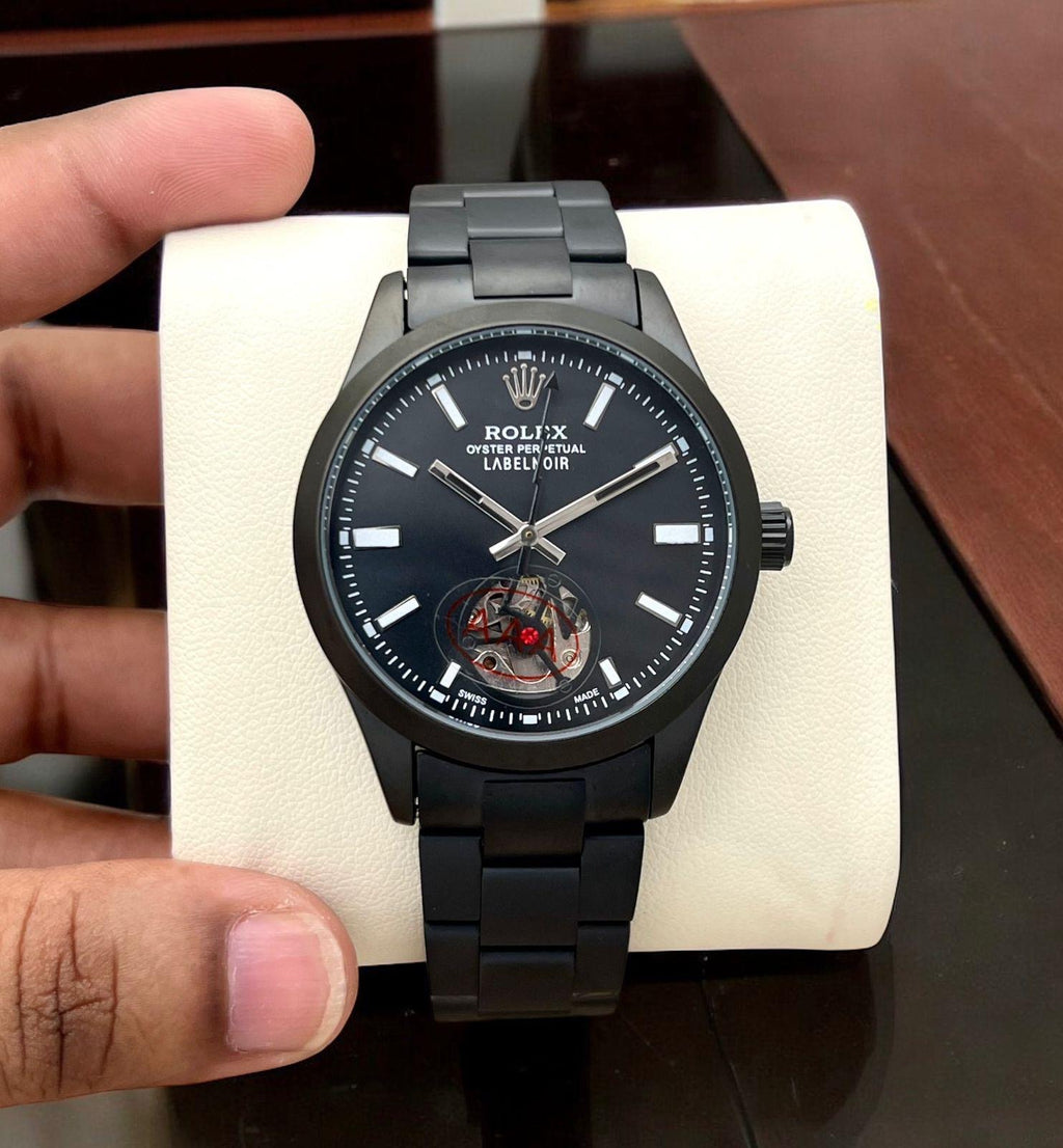 Rolex Label Noir Special Edition Automatic