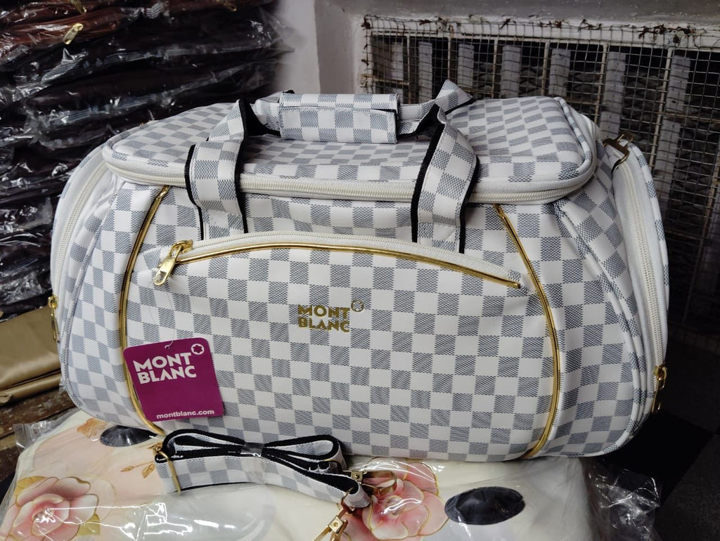 Mont Blanc Duffel Bag