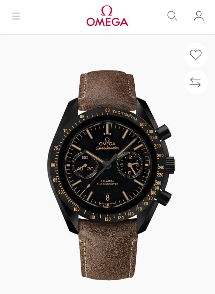 Omega Chronograph Series