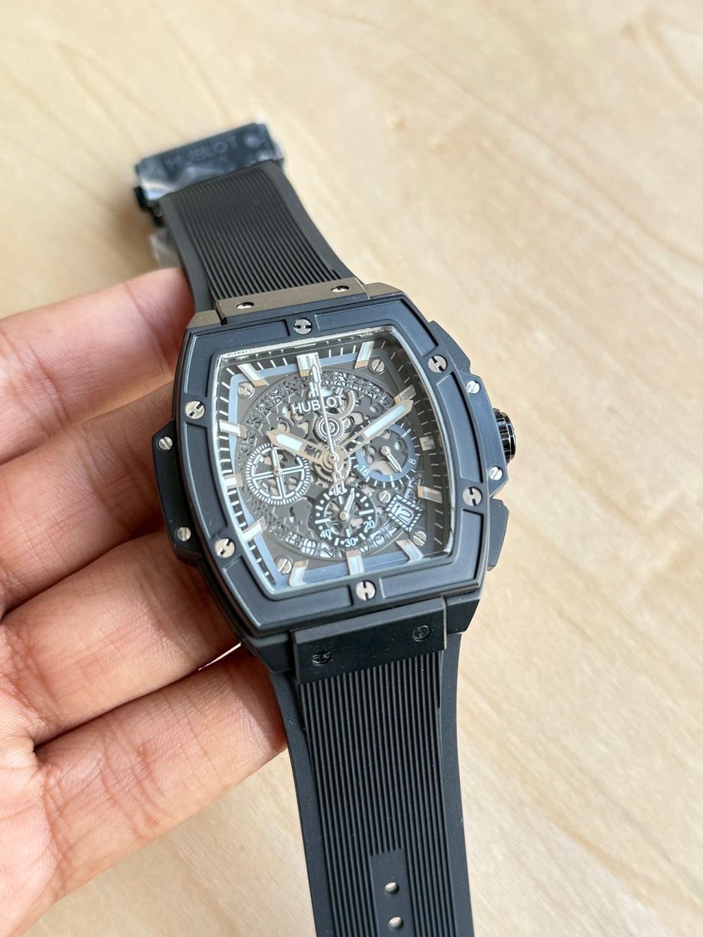 Hublot Square Bang Unico