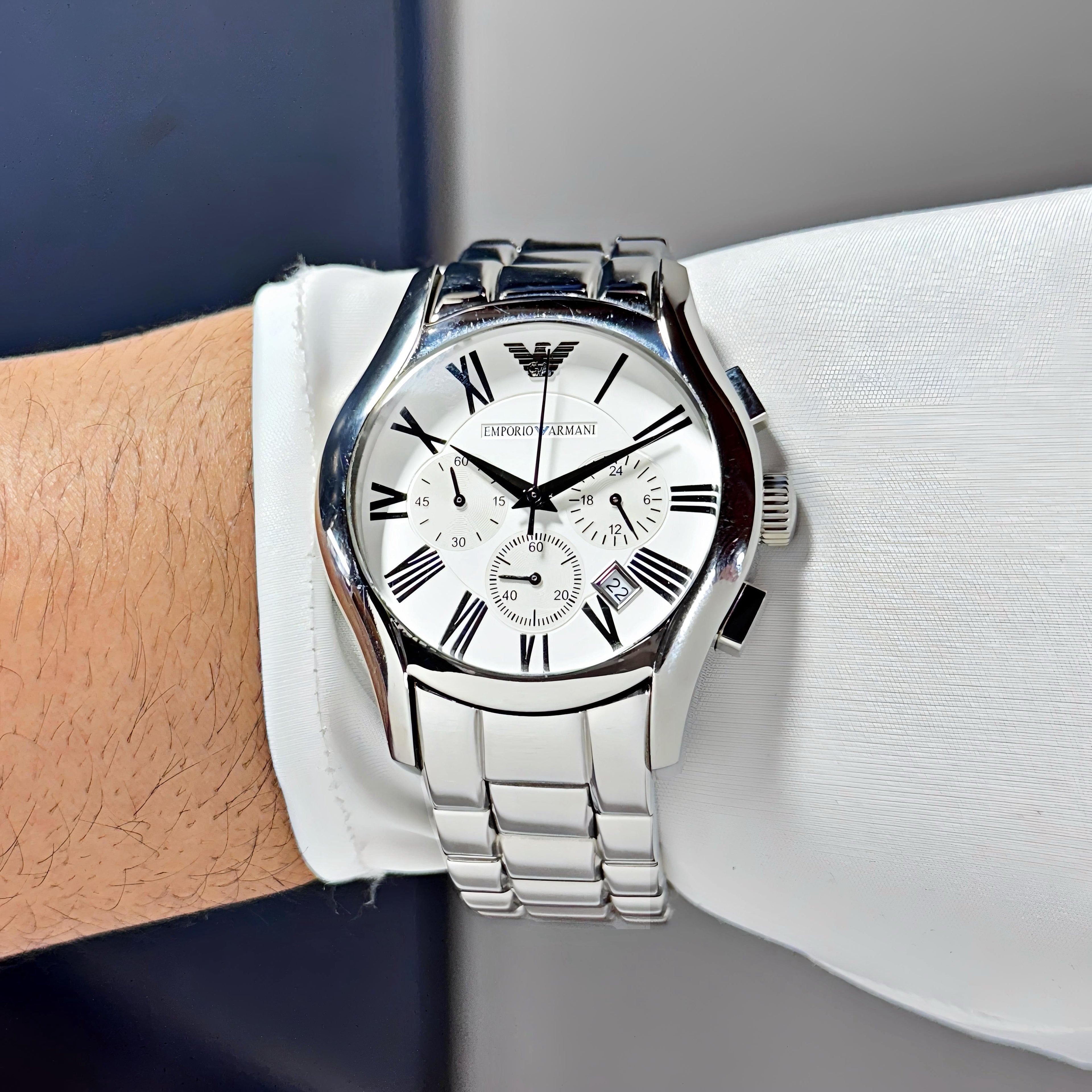 Emporio Armani Valente Chronograph