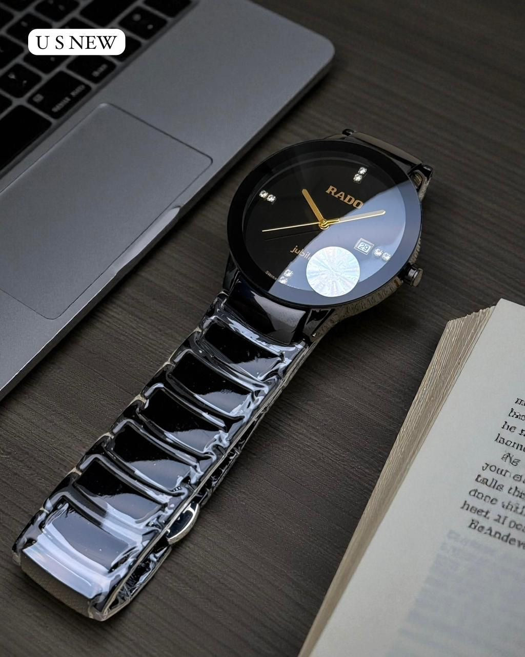 Rado Jubile Black Ceramic  Edition