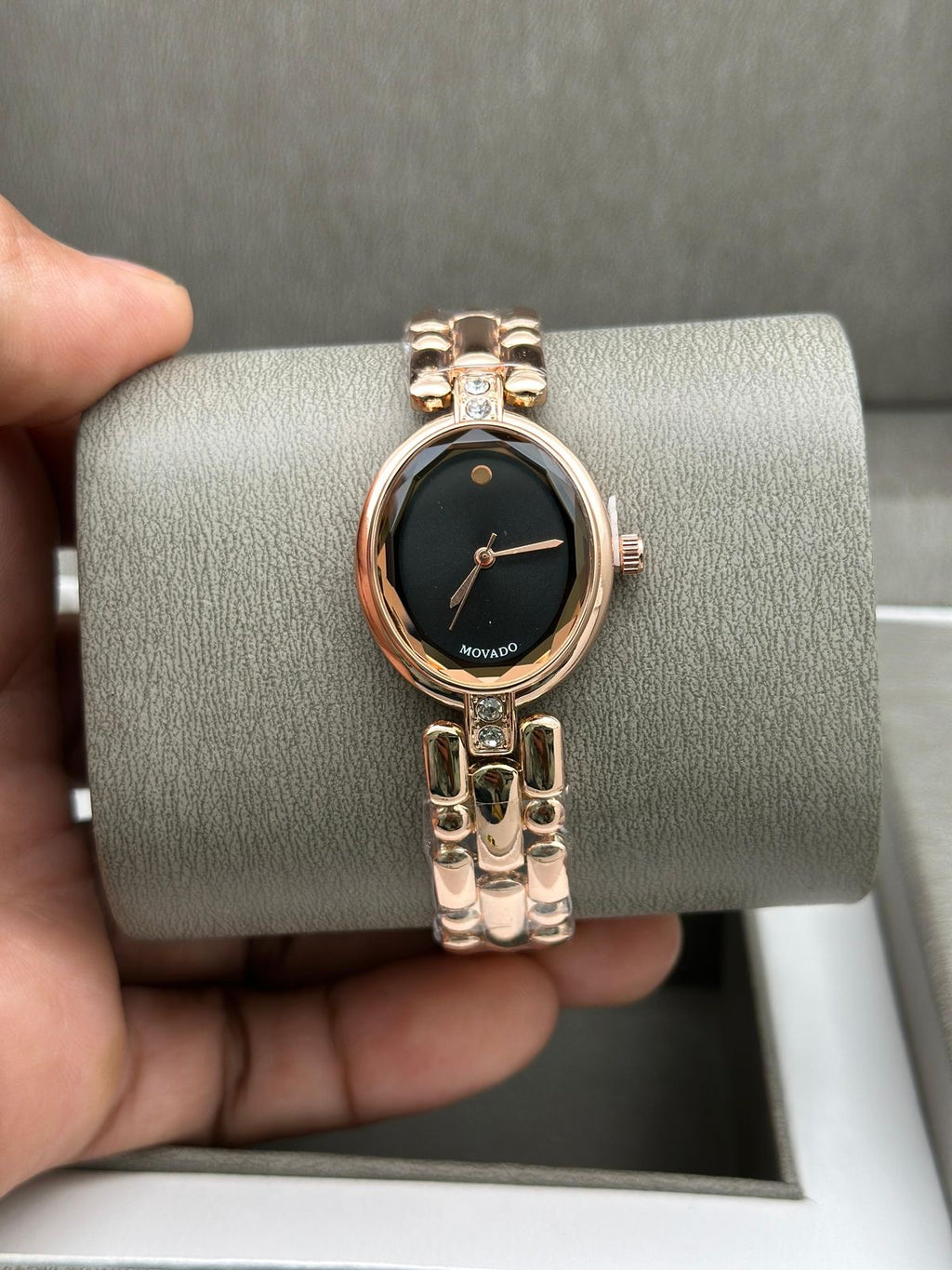 Movado Oval Collection