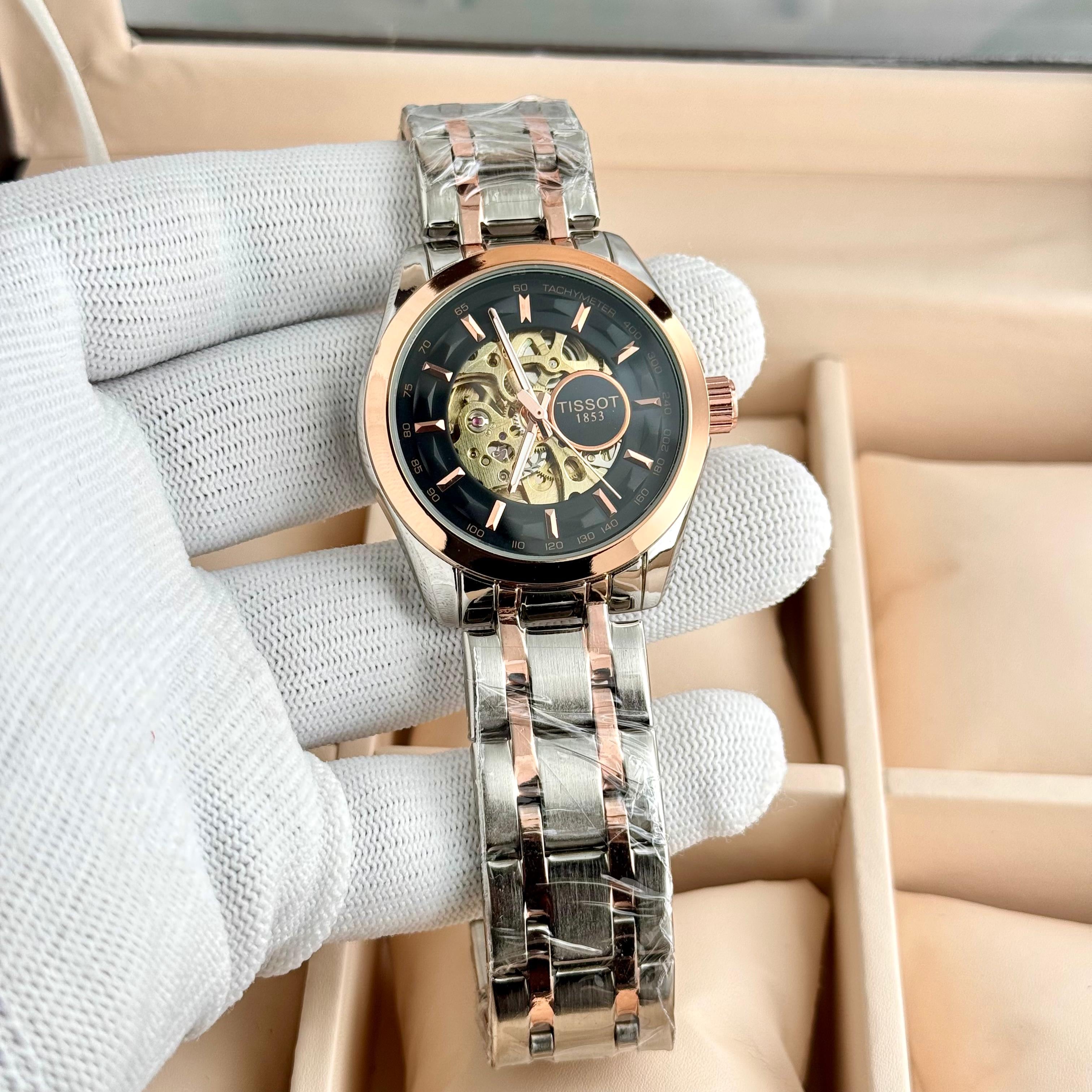 Tissot Skeleton Automatic