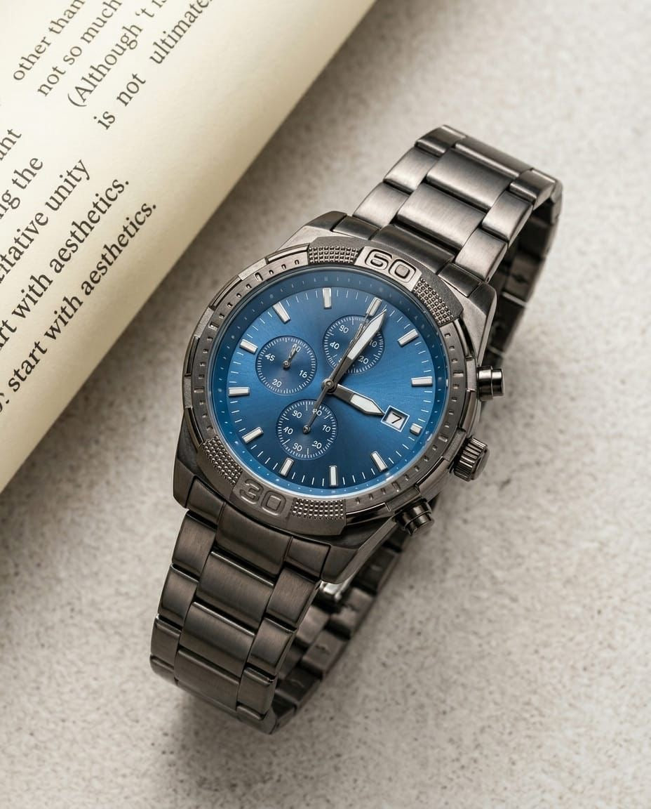 Fossil Bronson Chronograph