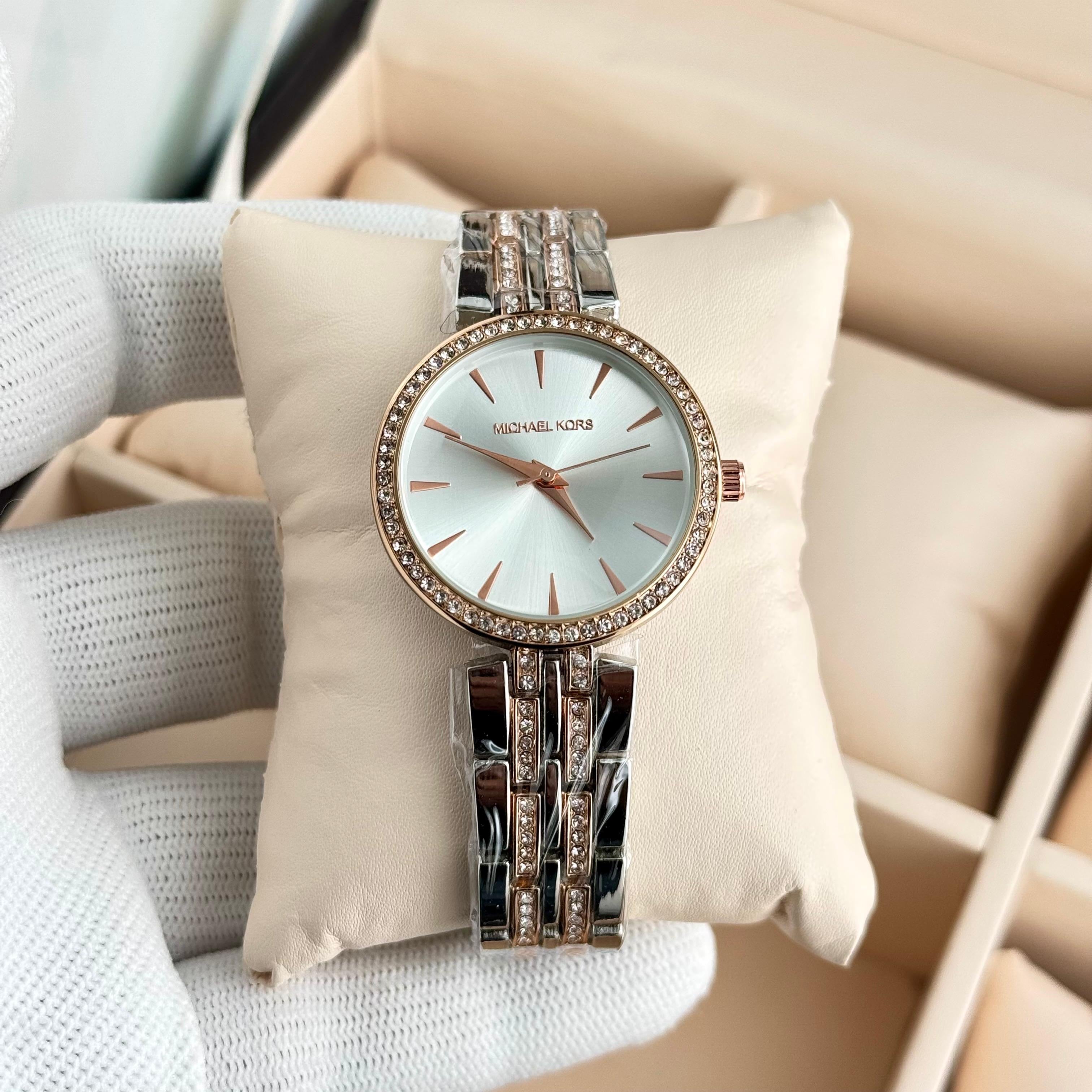 Michael Kors Diamond Bezel