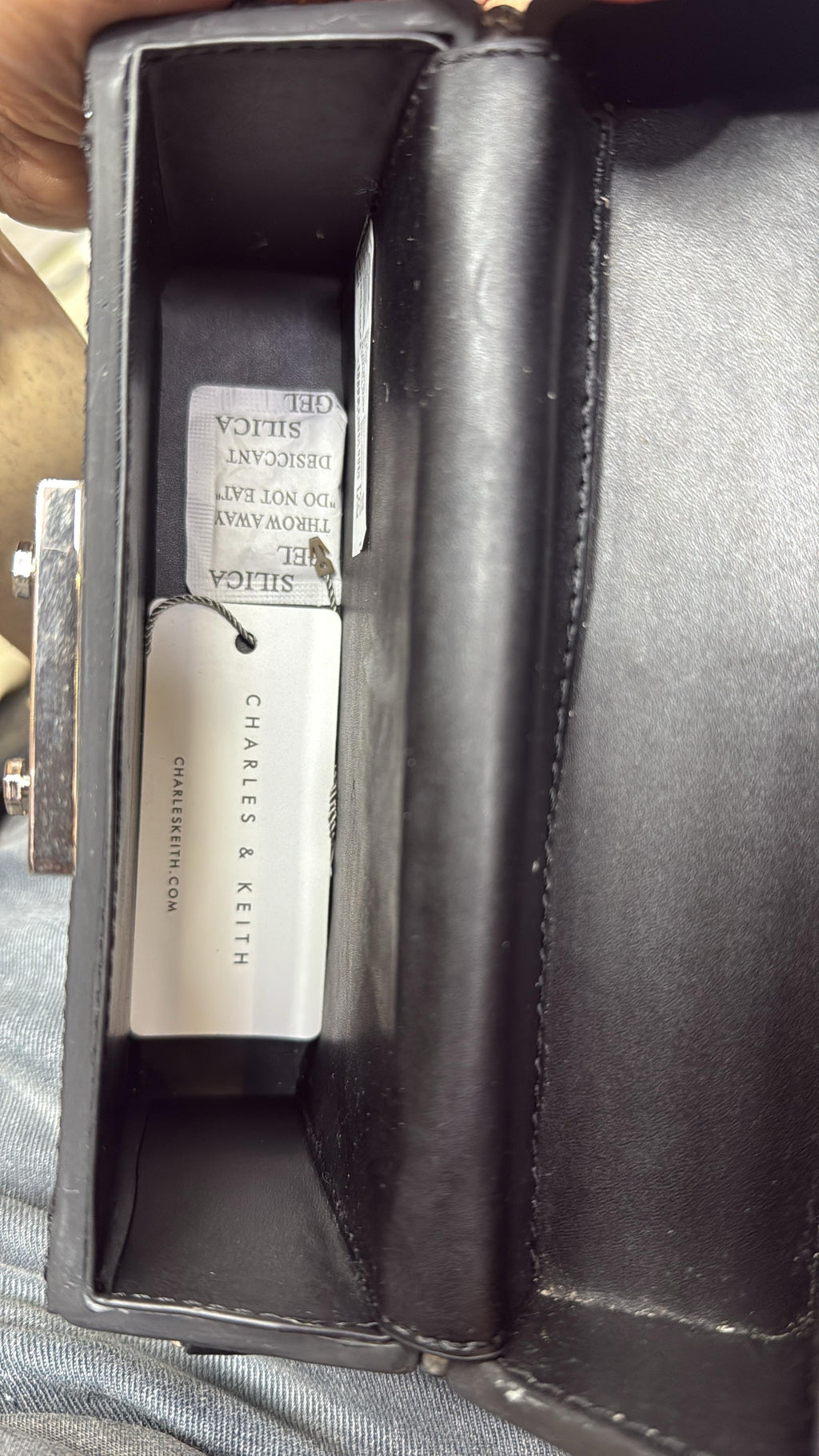 Charles & Keith Box Sling