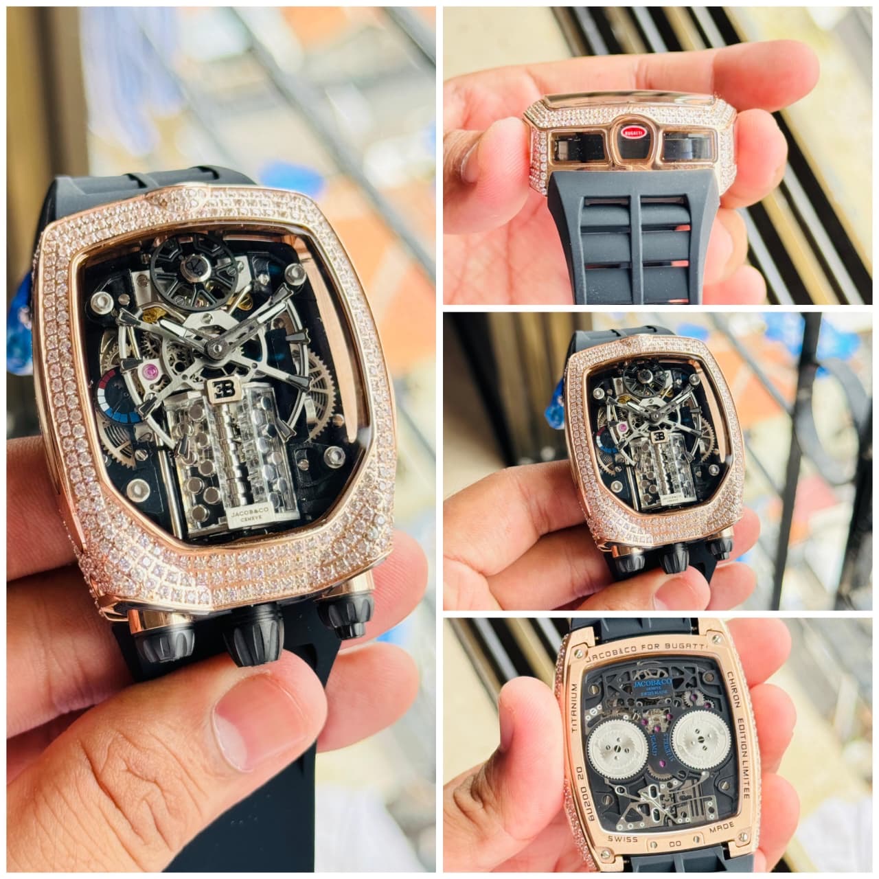 Jacob & Co Bugatti Diamond