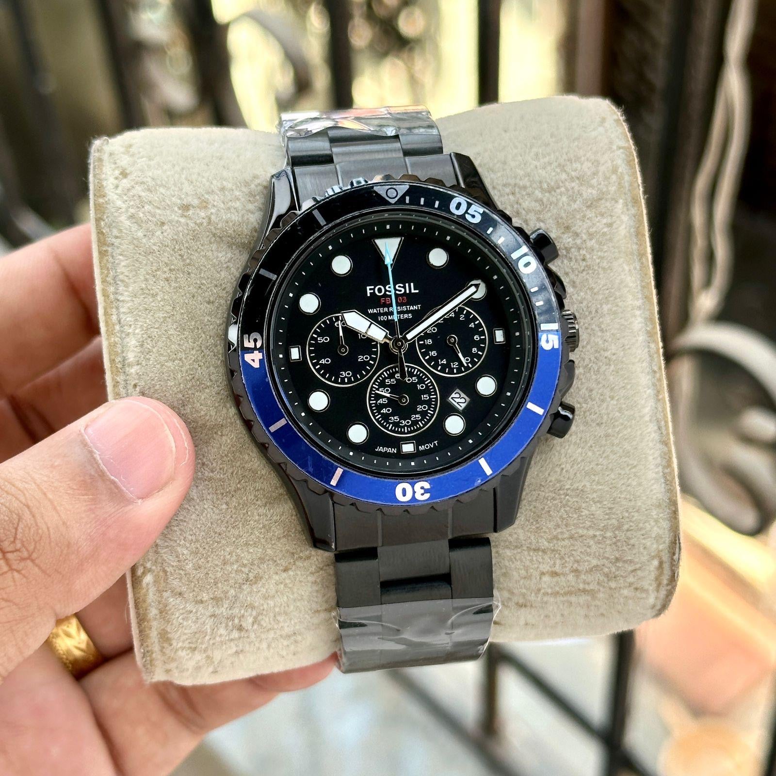 Fossil FB-03 Chronograph