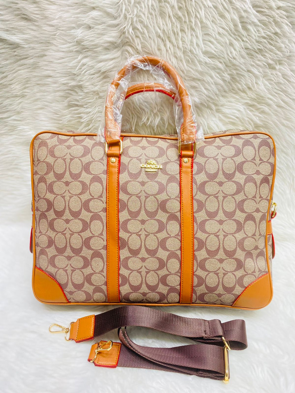 Coach Unisex Laptop Bag