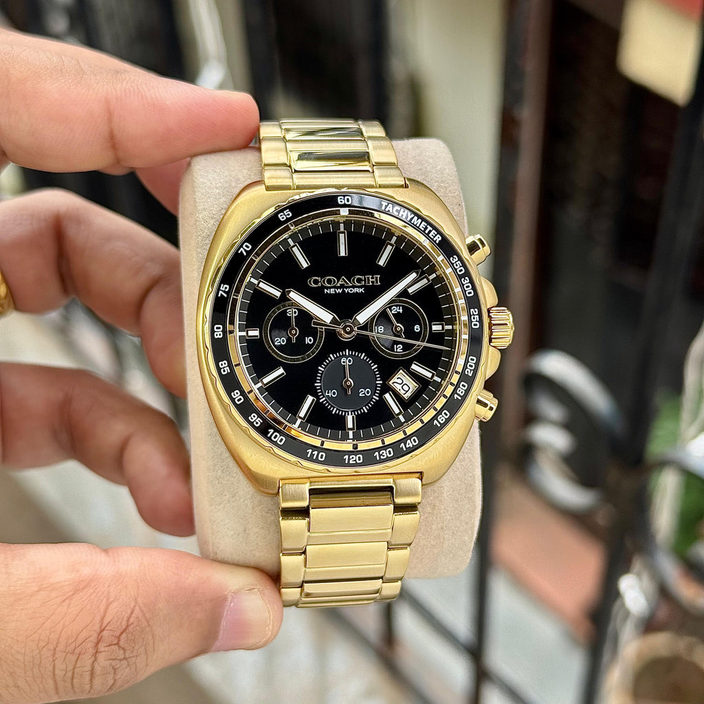 Coach Charter Analog Chronograph