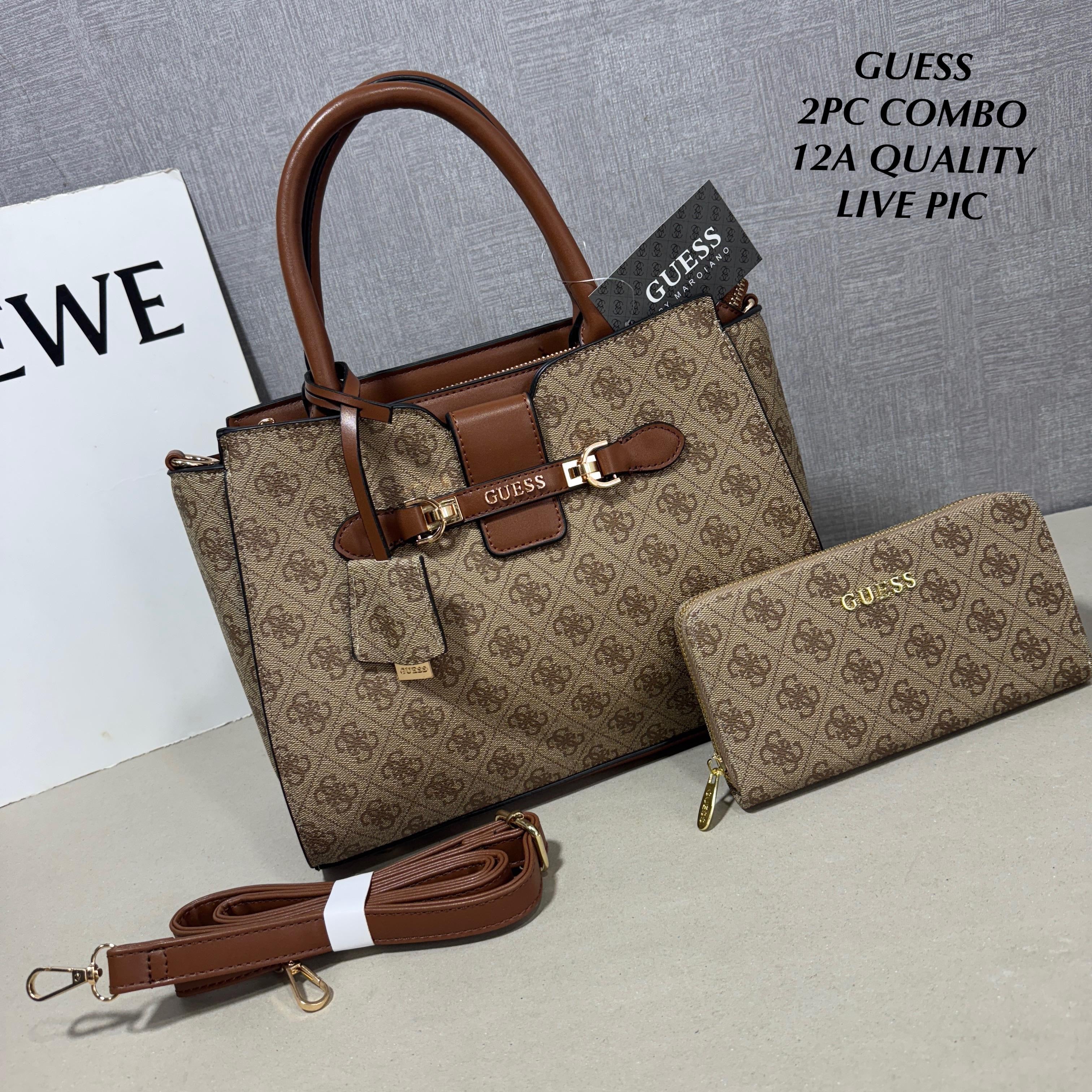 Guess Dove Nolana Girlfriend Logo Satchel